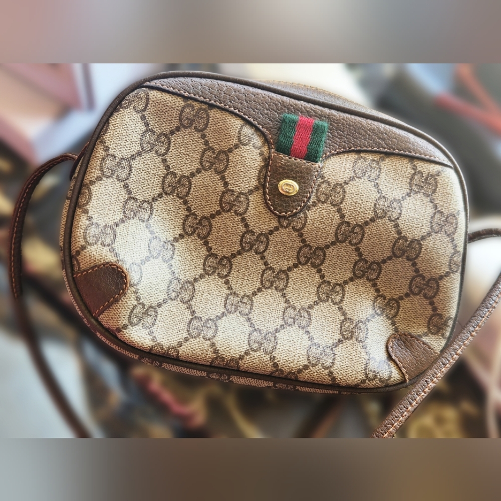 Vintage Gucci Sherry Line Bag